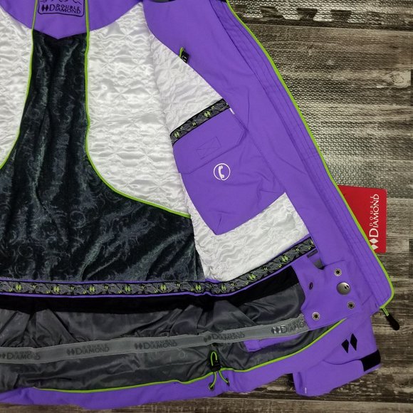 NWT Women's DD WP/BR Ski/Snowboard Insul. Jacket - Picture 7 of 12